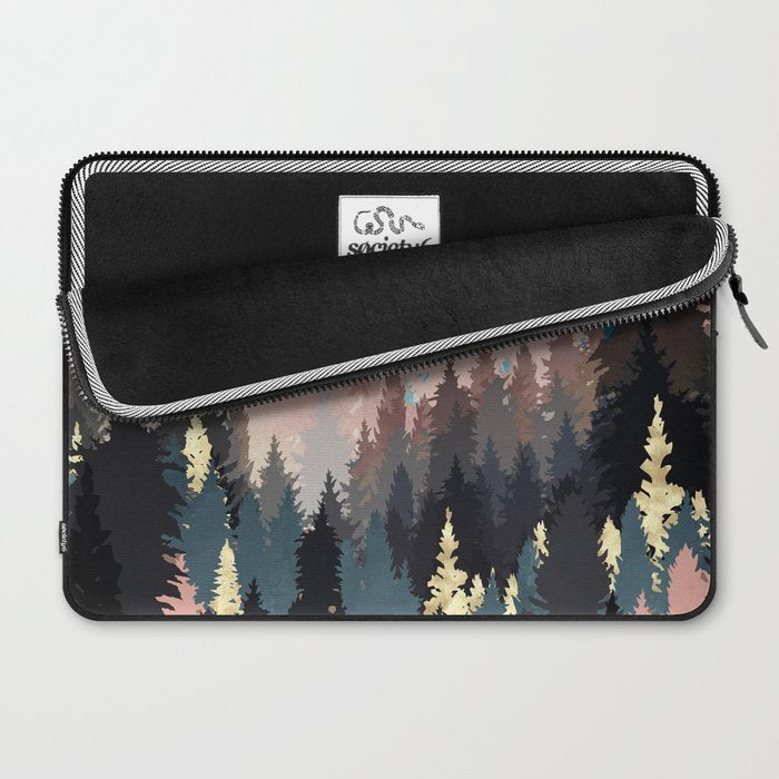 Spring Forest Light Laptop Sleeve Gallery Image 2