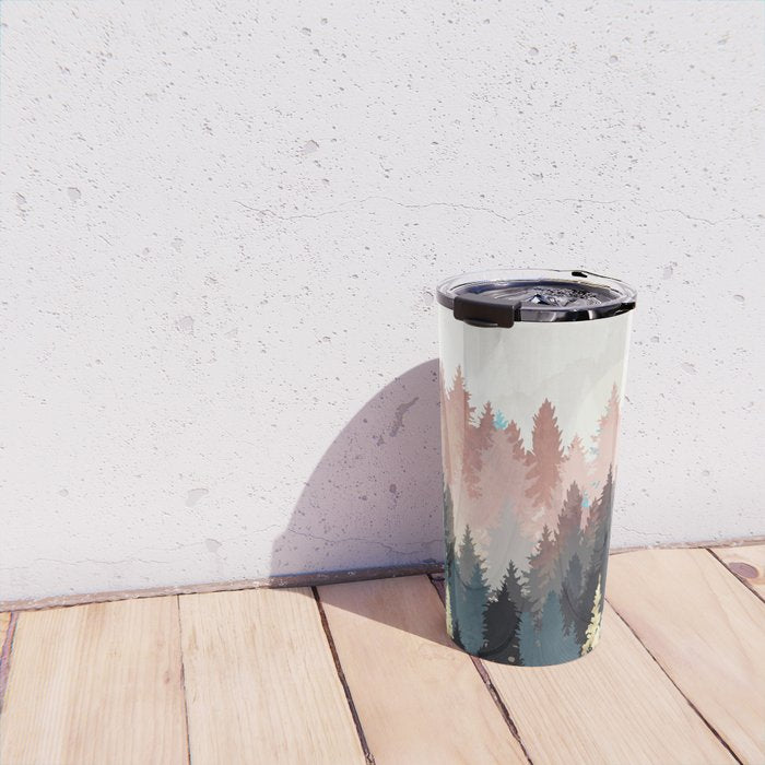 Spring Forest Light Travel Mug Gallery Image 4