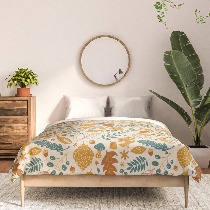 Autumn Foliage Comforter Gallery Image 3