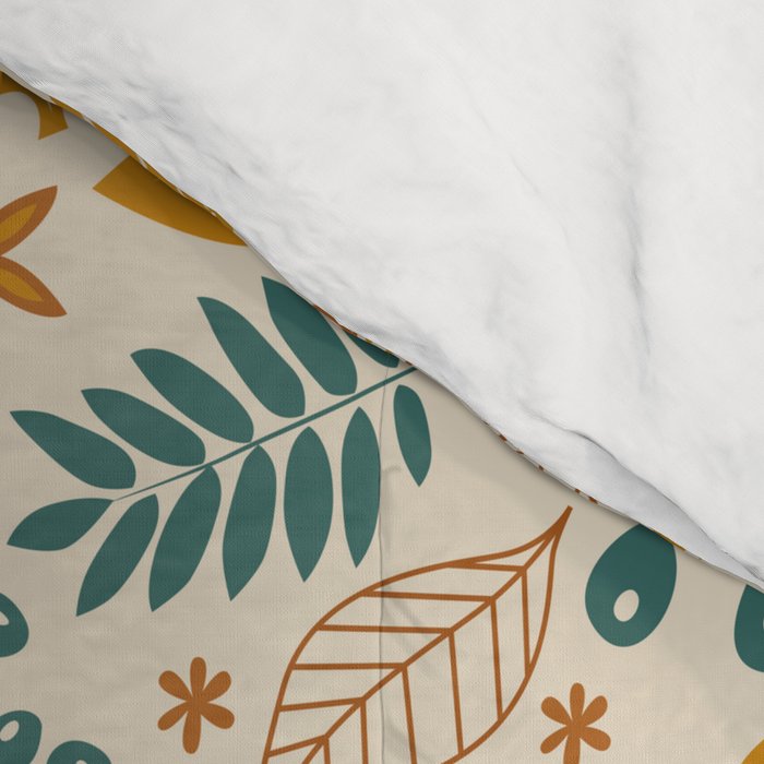 Autumn Foliage Comforter Gallery Image 4
