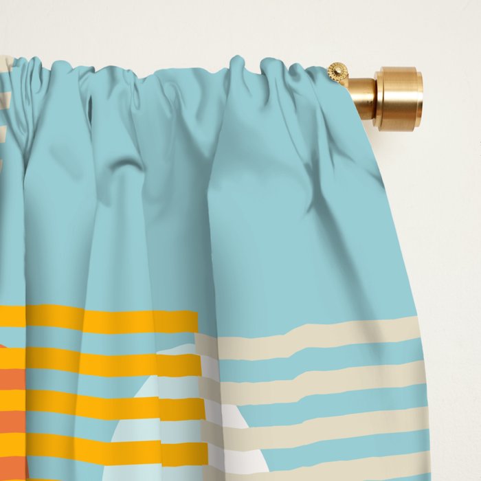 Sun and Moon Window Curtain Gallery Image 2