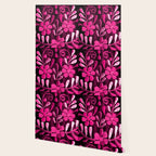 Hot Pink Mexican Flowers Wallpaper Gallery Image 2