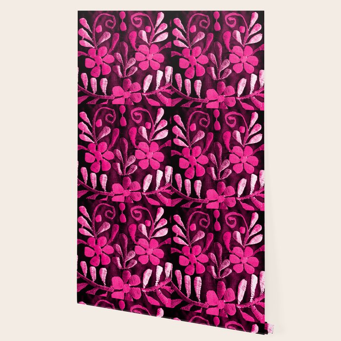 Hot Pink Mexican Flowers Wallpaper Gallery Image 2