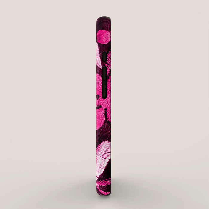 Hot Pink Mexican Flowers iPhone Case Gallery Image 2