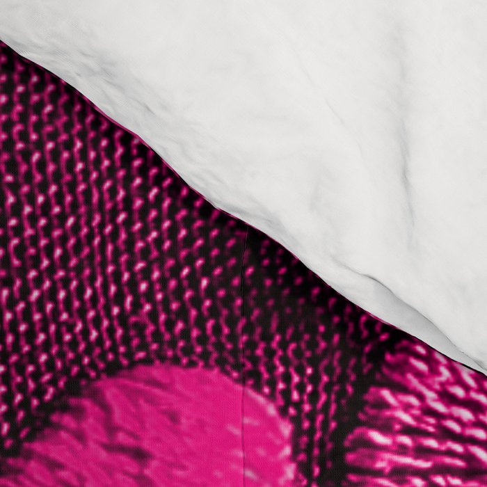 Hot Pink Mexican Flowers Comforter Gallery Image 4