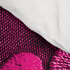 Hot Pink Mexican Flowers Comforter Gallery Image 4