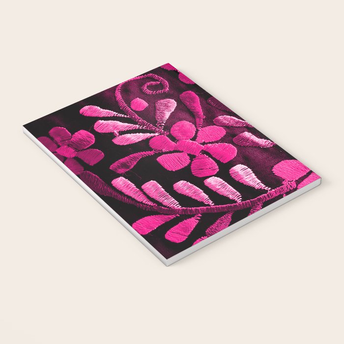 Hot Pink Mexican Flowers Notebook Gallery Image 3