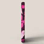 Hot Pink Mexican Flowers iPhone Case Gallery Image 2