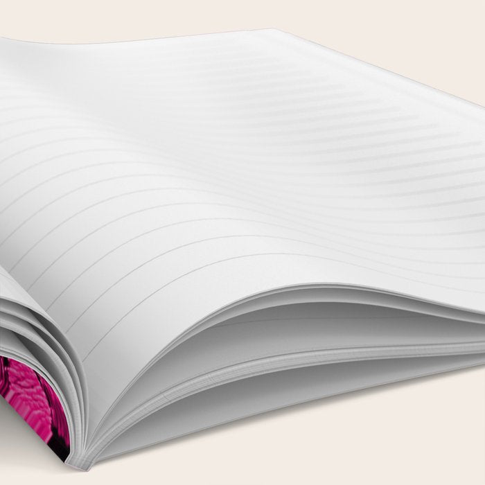 Hot Pink Mexican Flowers Notebook Gallery Image 2