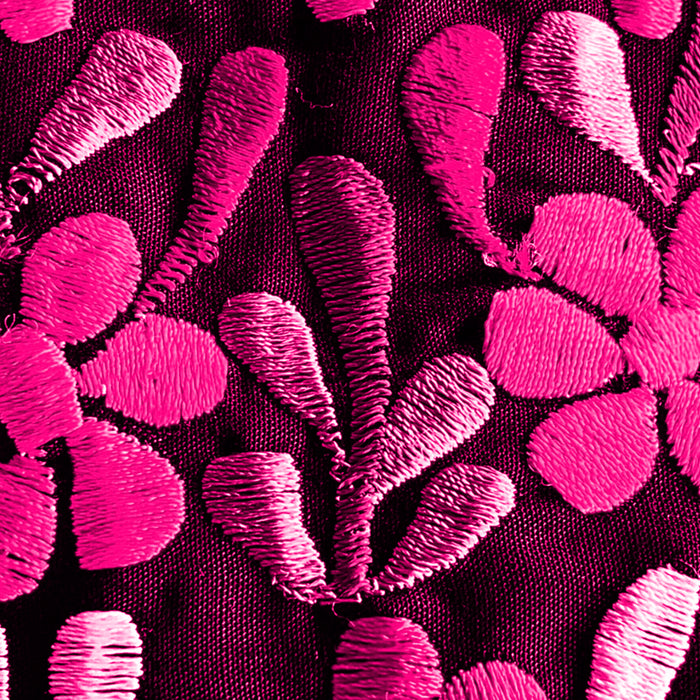 Hot Pink Mexican Flowers Coffee Mug Gallery Image 2