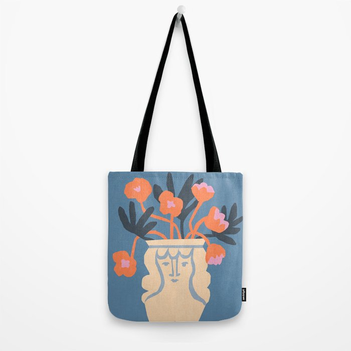 Antique head vase Tote Bag Gallery Image 2