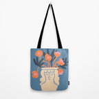 Antique head vase Tote Bag Gallery Image 2