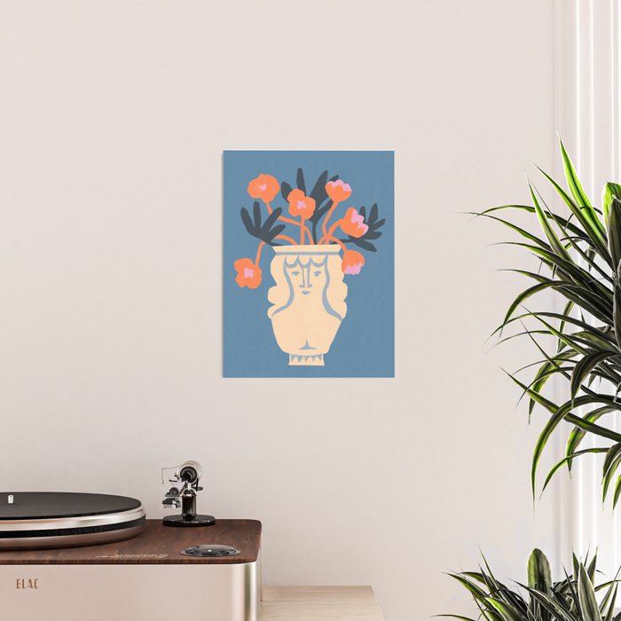 Antique head vase Poster Gallery Image 2
