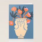 Antique head vase Stationery Card Gallery Image 2