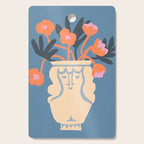Antique head vase Cutting Board Gallery Image 1