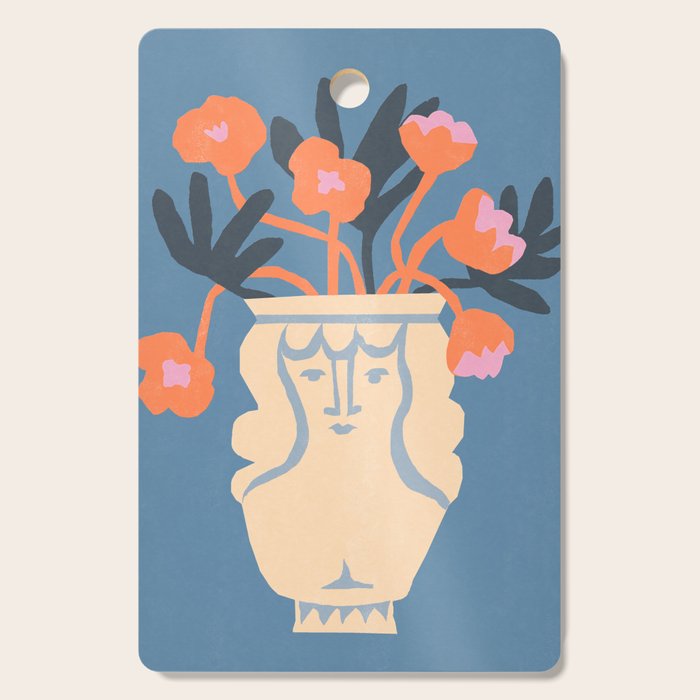 Antique head vase Cutting Board Gallery Image 1