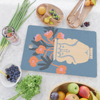 Antique head vase Cutting Board Gallery Image 2