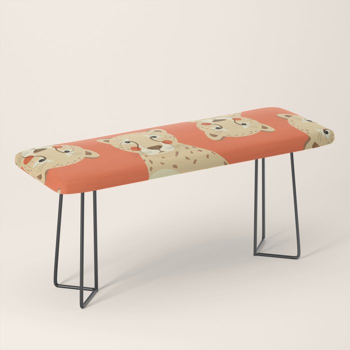 Cheetah, Animal Portrait Bench Gallery Image 1