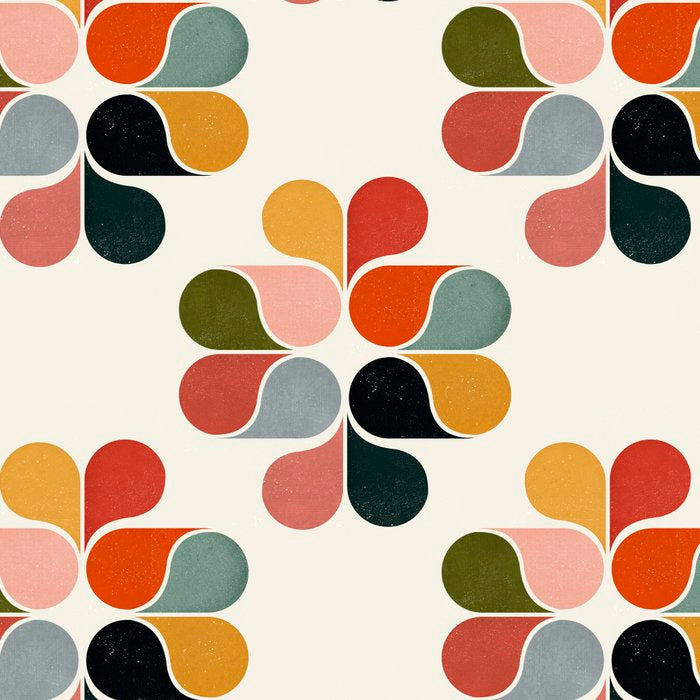 Retro geometry pattern Coffee Mug Gallery Image 2