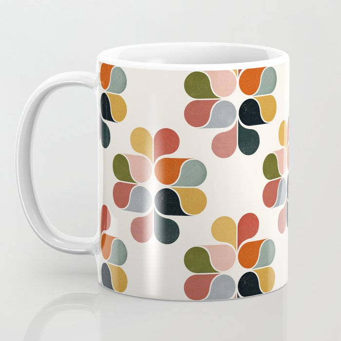 Retro geometry pattern Coffee Mug Gallery Image 3