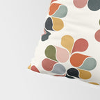 Retro geometry pattern Pillow Sham Gallery Image 4