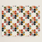 Retro geometry pattern Jigsaw Puzzle Gallery Image 1