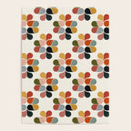 Retro geometry pattern Poster Gallery Image 4