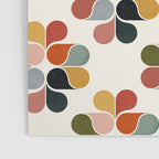 Retro geometry pattern Poster Gallery Image 3
