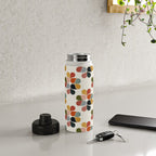 Retro geometry pattern Water Bottle Gallery Image 4