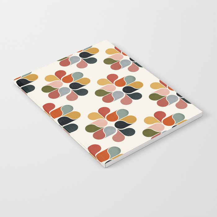 Retro geometry pattern Notebook Gallery Image 2
