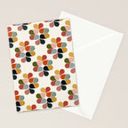 Retro geometry pattern Stationery Card Gallery Image 2