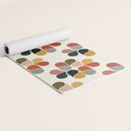 Retro geometry pattern Yoga Mat Gallery Image 2