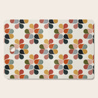 Retro geometry pattern Cutting Board Gallery Image 1