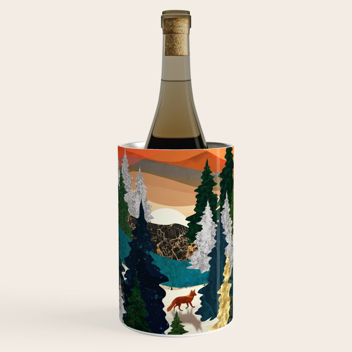 Amber Fox Wine Chiller Gallery Image 1