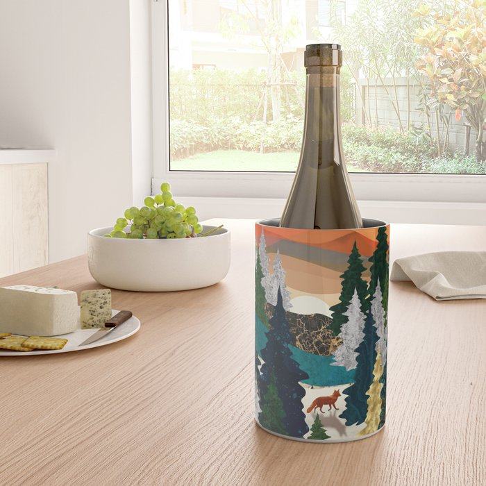 Amber Fox Wine Chiller Gallery Image 4