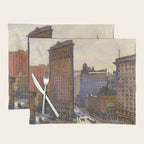 The Flatiron Building by Samuel Halpert, 1919 - NYC Placemat Gallery Image 1