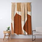 Abstract Shapes 47 Window Curtain Gallery Image 5