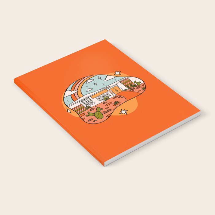 Leo Mid Century House Notebook Gallery Image 1