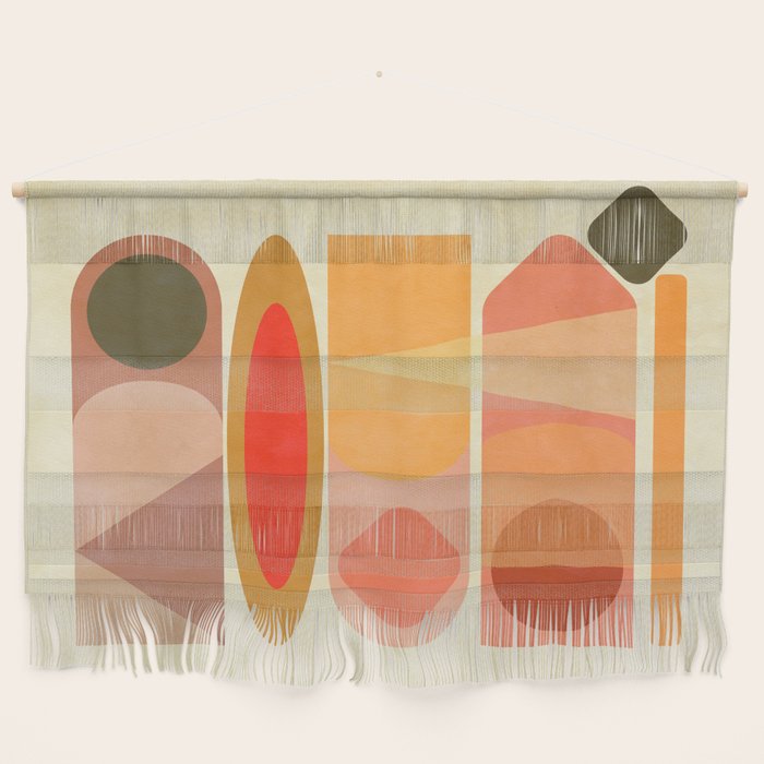 Modern Totem 8 Wall Hanging Gallery Image 1