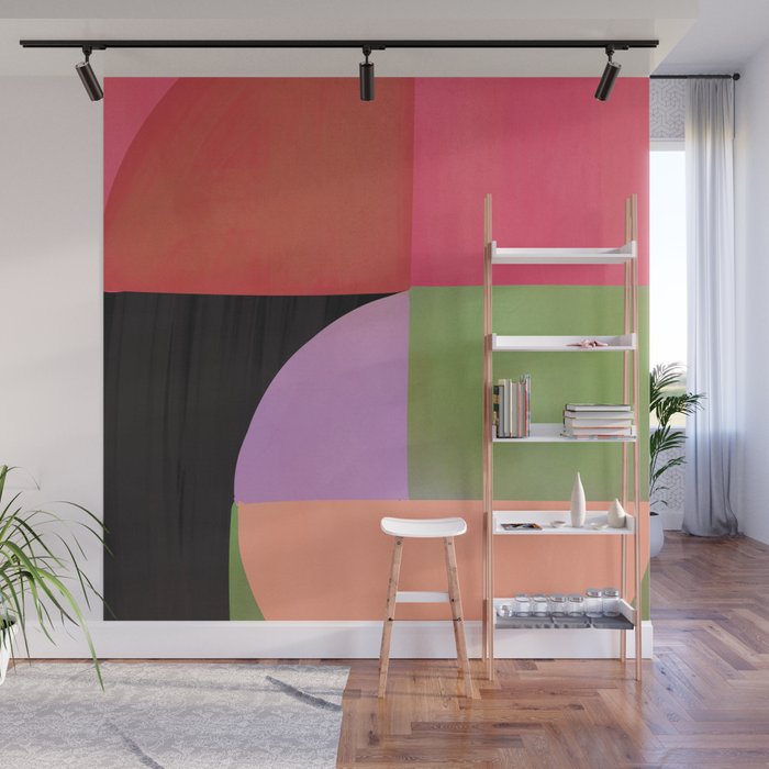 Abstract Shapes 61 Wall Mural Gallery Image 1