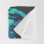 ABATTOIR BLUES Throw Blanket Gallery Image 3