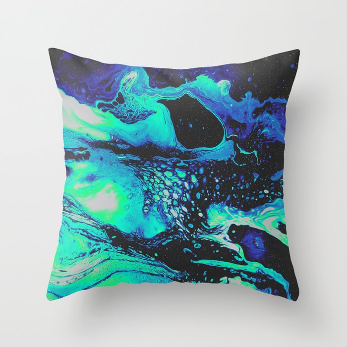 ABATTOIR BLUES Throw Pillow Gallery Image 6