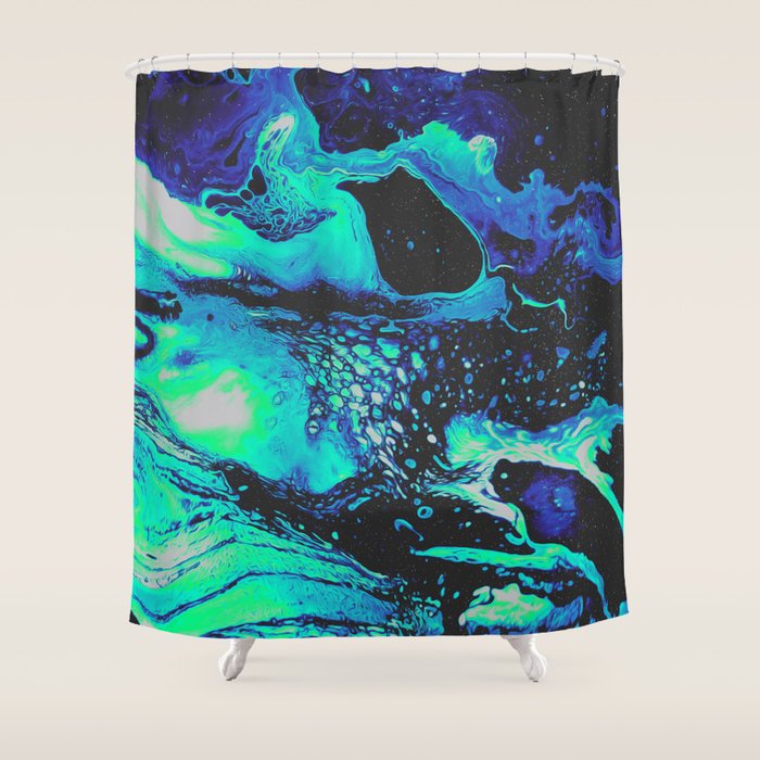 ABATTOIR BLUES Shower Curtain Gallery Image 1