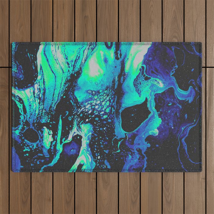 ABATTOIR BLUES Outdoor Rug Gallery Image 1