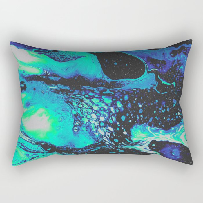 ABATTOIR BLUES Rectangular Pillow Gallery Image 1