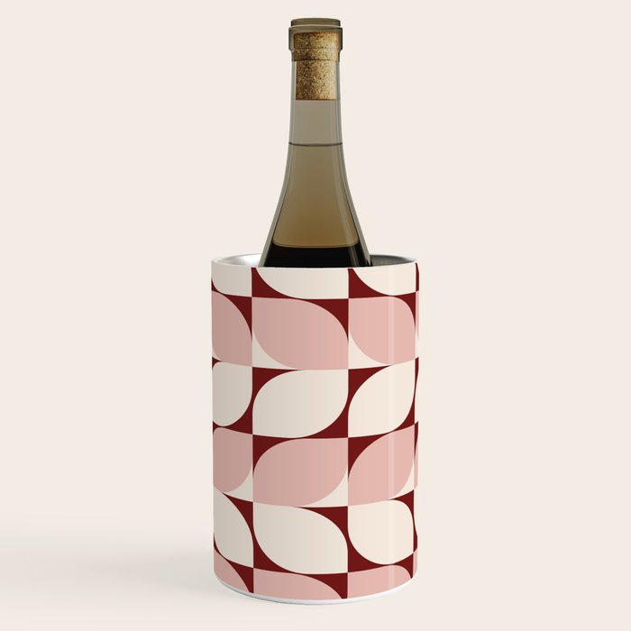 Abstract Patterned Shapes XXVIII Wine Chiller Gallery Image 2