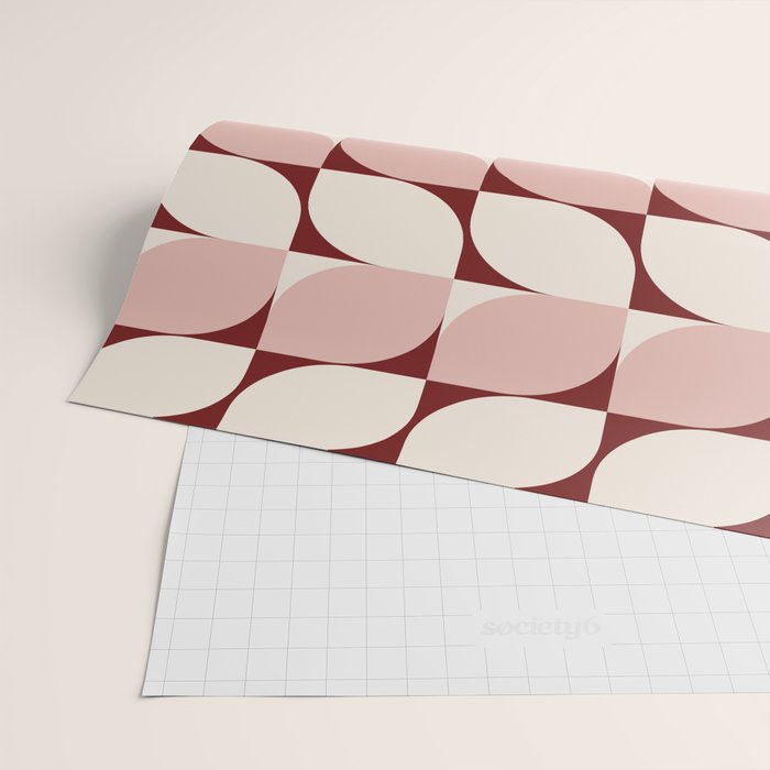 Abstract Patterned Shapes XXVIII Wrapping Paper Gallery Image 2