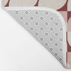 Abstract Patterned Shapes XXVIII Bath Mat Gallery Image 2