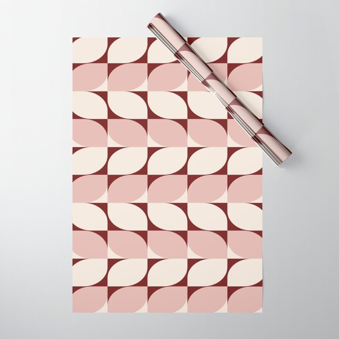 Abstract Patterned Shapes XXVIII Wrapping Paper Gallery Image 1