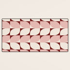 Abstract Patterned Shapes XXVIII Desk Mat Gallery Image 3